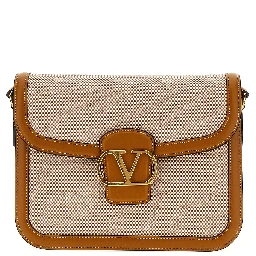 Multicolor Cotton Shoulder Bag