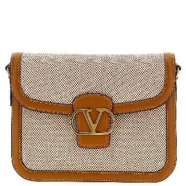 Multicolor Cotton Shoulder Bag