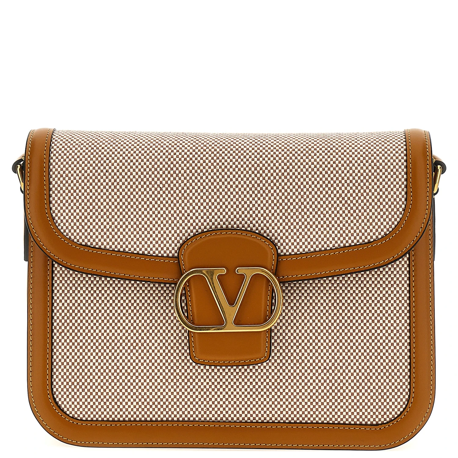 Multicolor Cotton Shoulder Bag