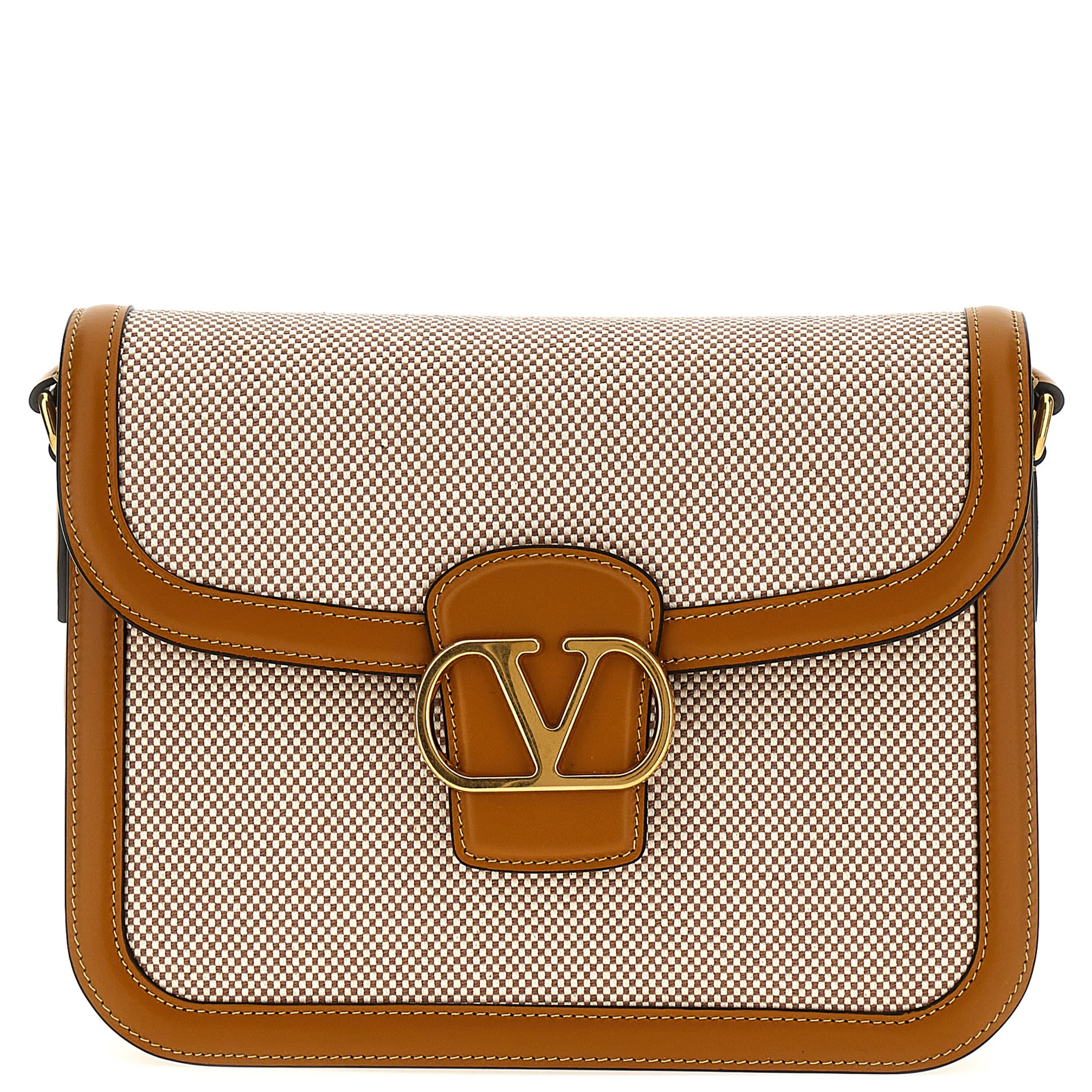 Multicolor Cotton Shoulder Bag