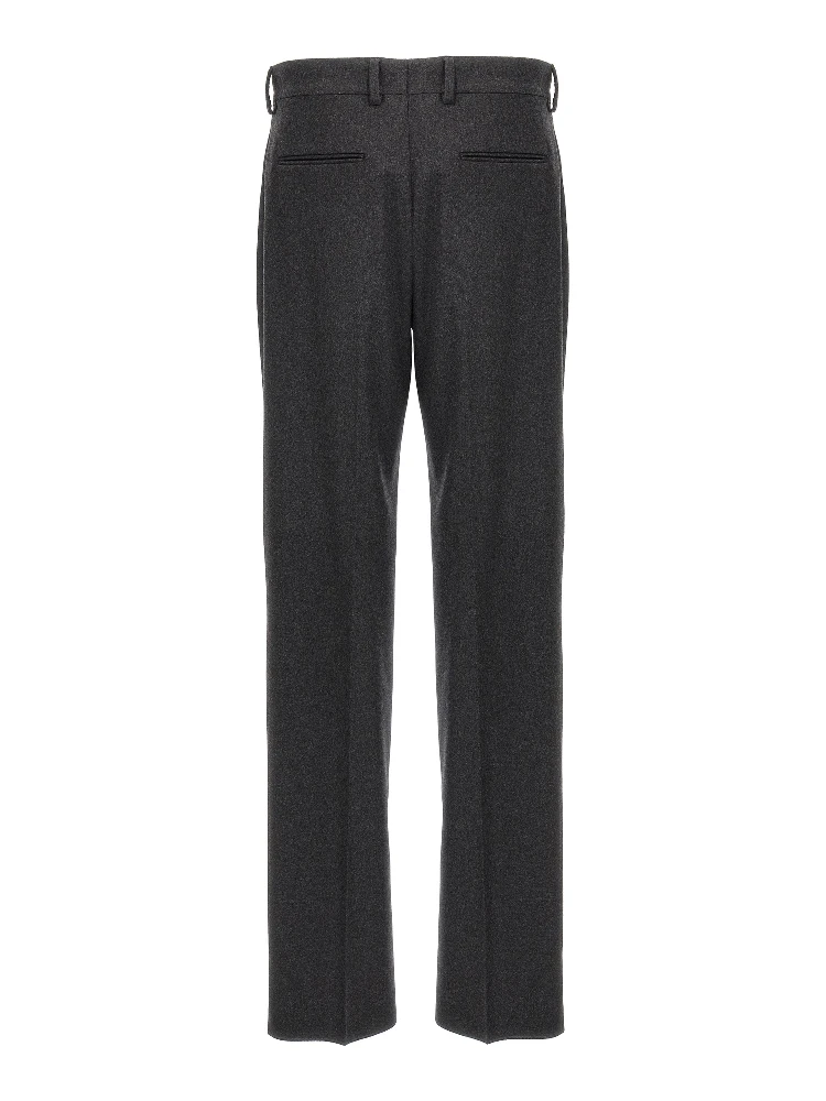 Gray Cashmere Casual Pants alternative