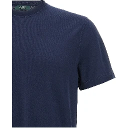 Blue Cotton T-Shirt