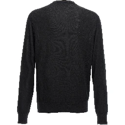 Black Cashmere Cardigan