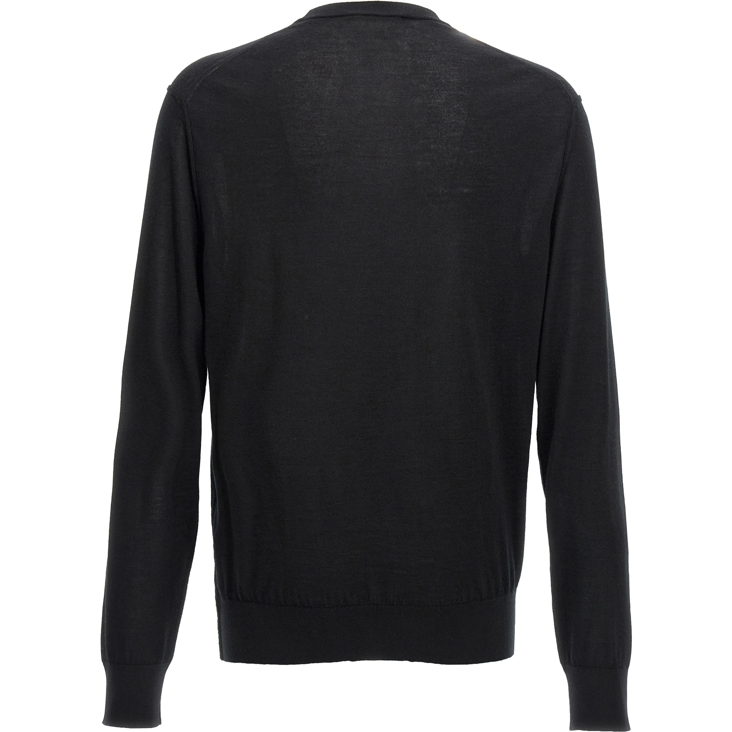 Black Cashmere Cardigan