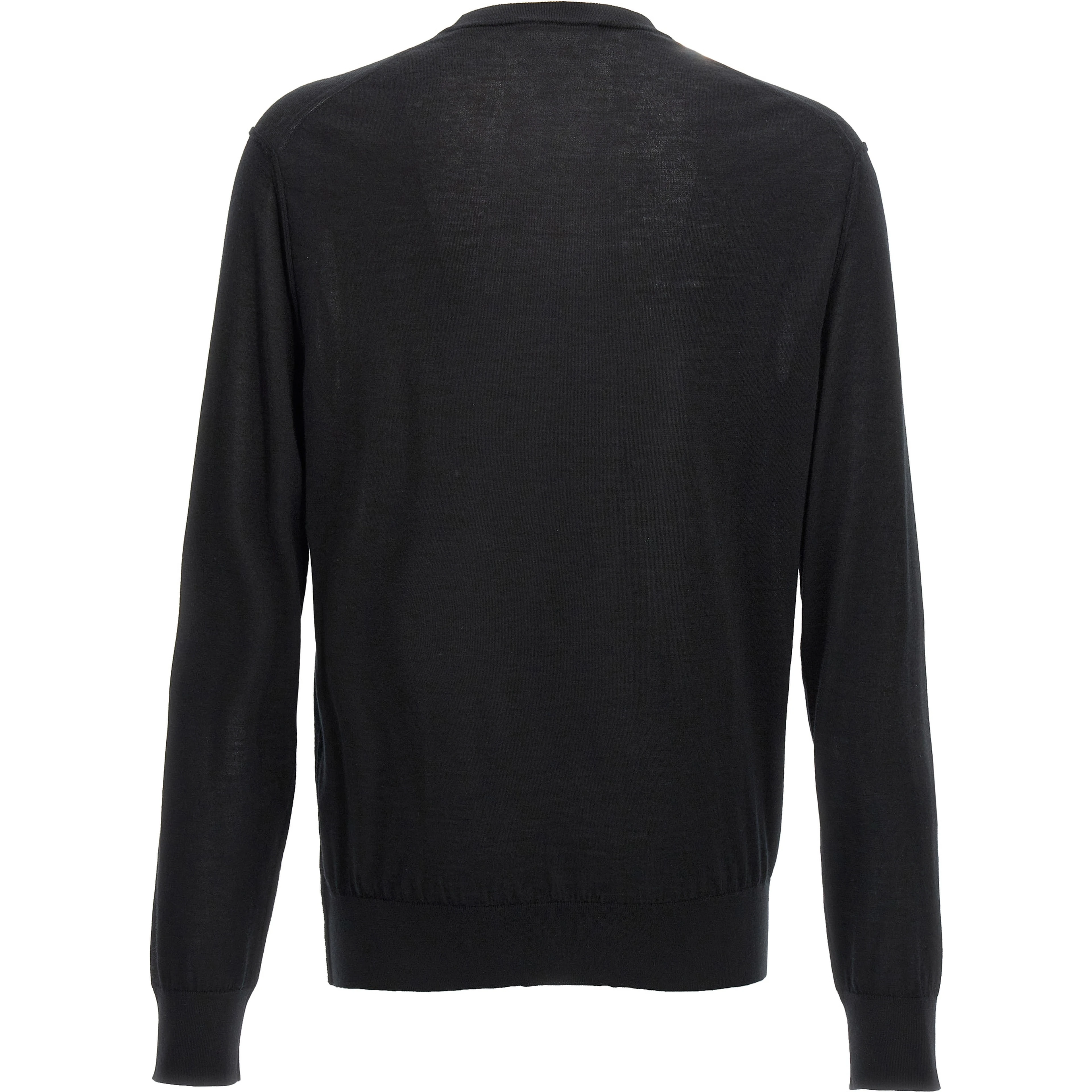 Black Cashmere Cardigan
