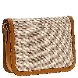 Multicolor Cotton Shoulder Bag