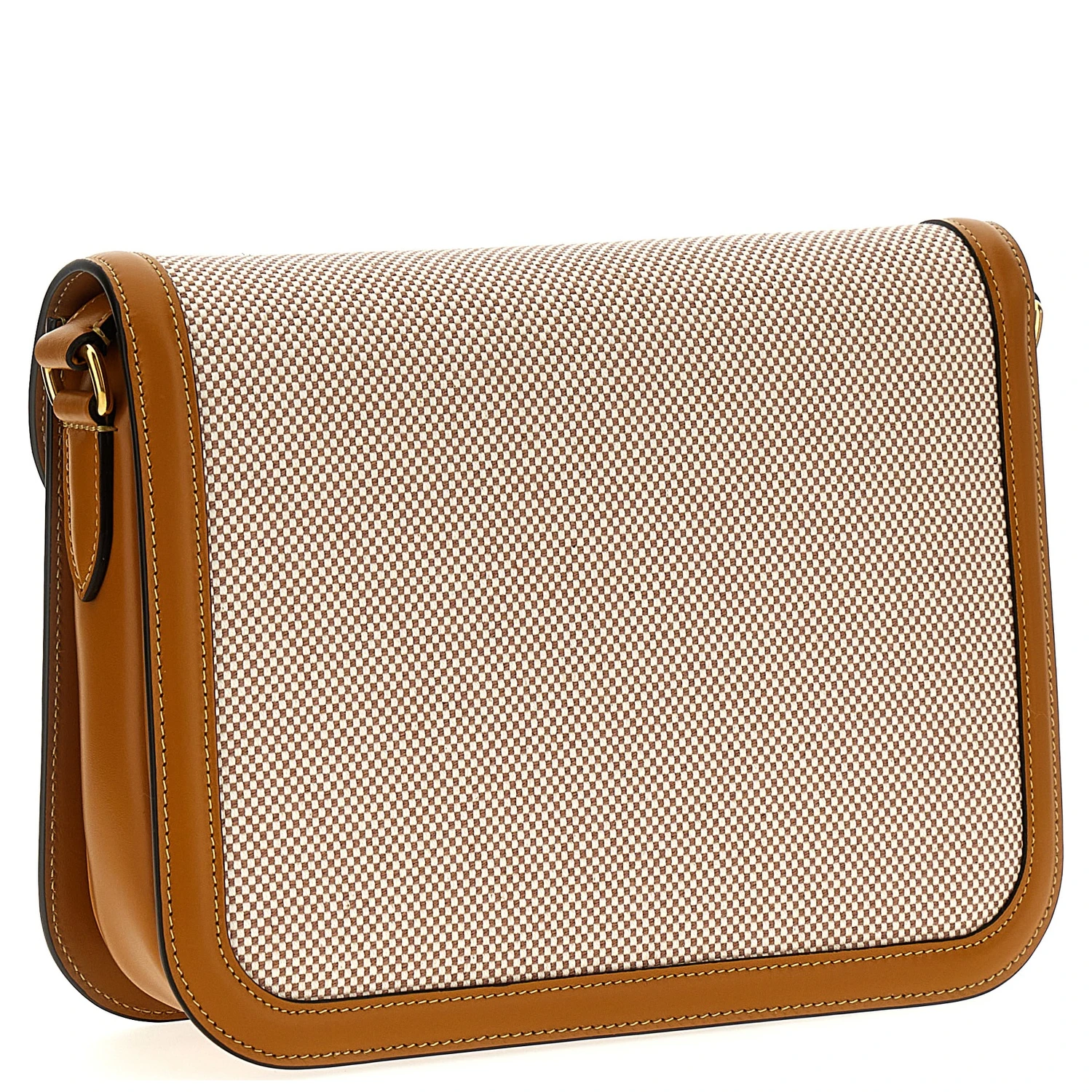 Multicolor Cotton Shoulder Bag