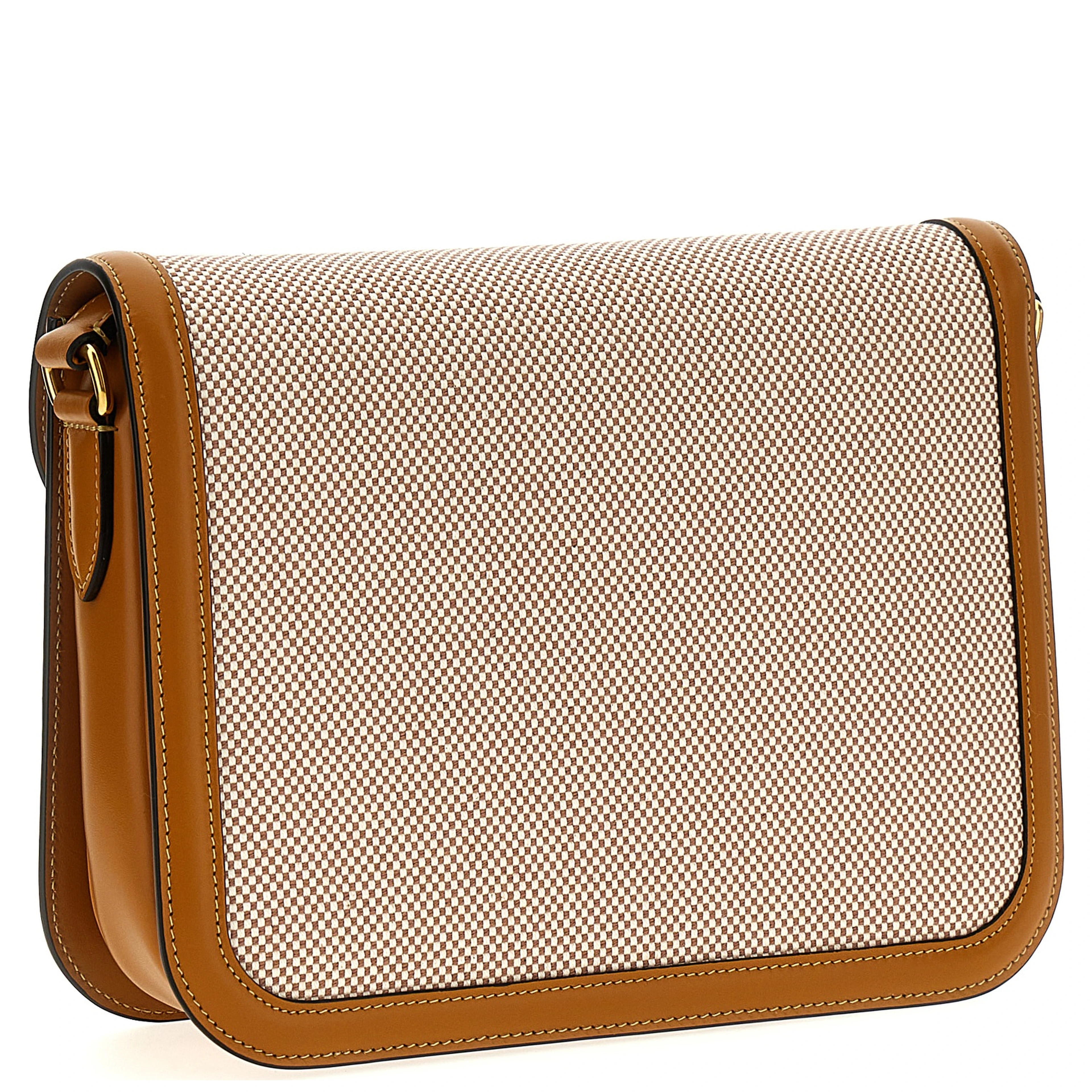 Multicolor Cotton Shoulder Bag
