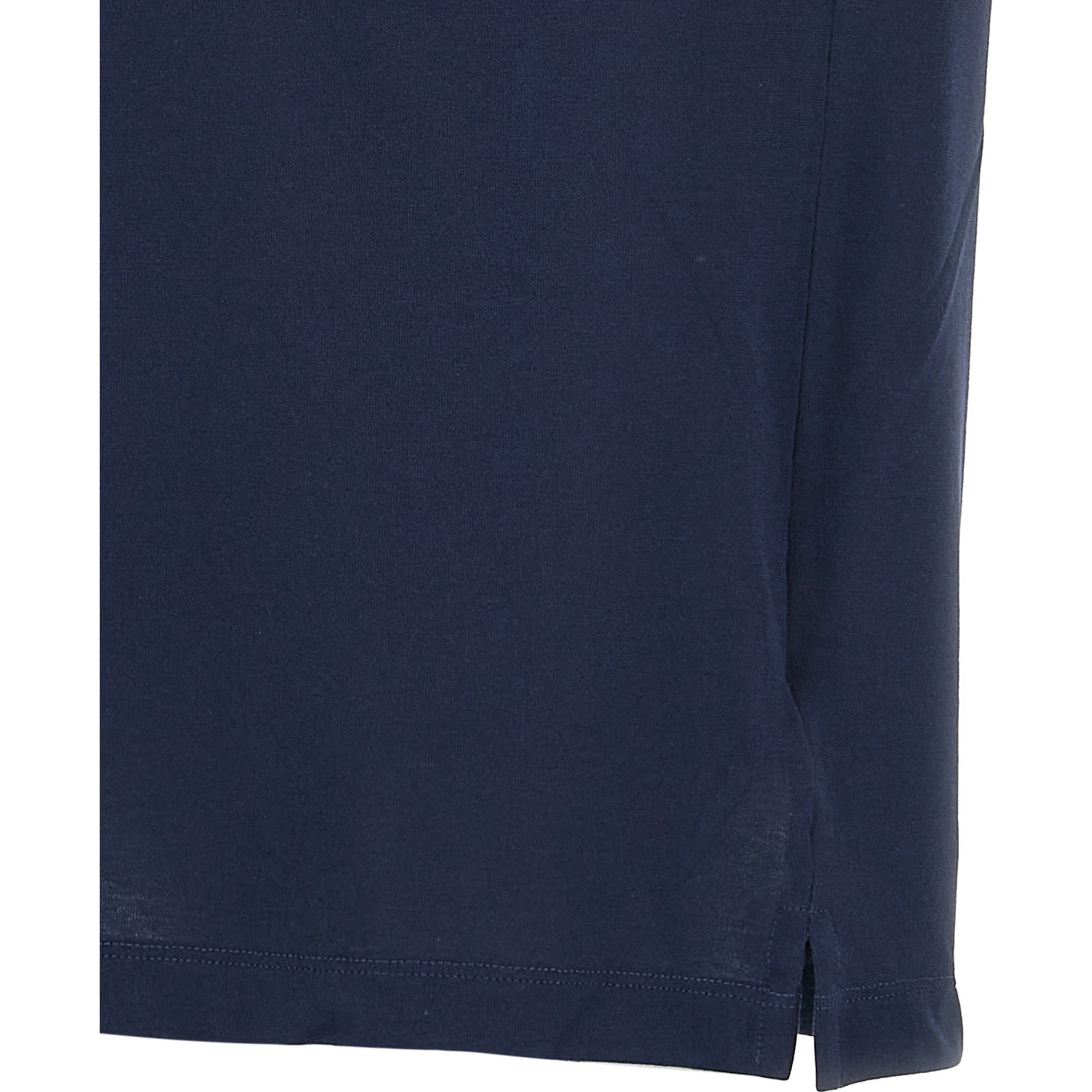 Blue Cotton T-Shirt