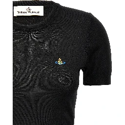 Black Wool T-Shirt