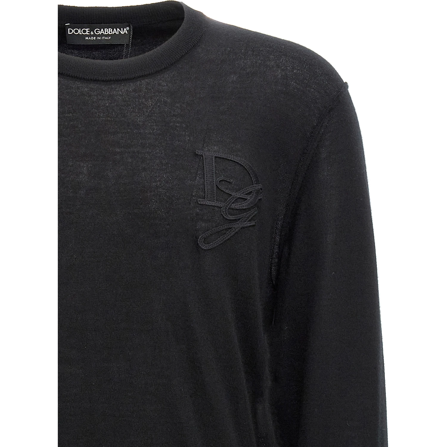Black Cashmere Cardigan