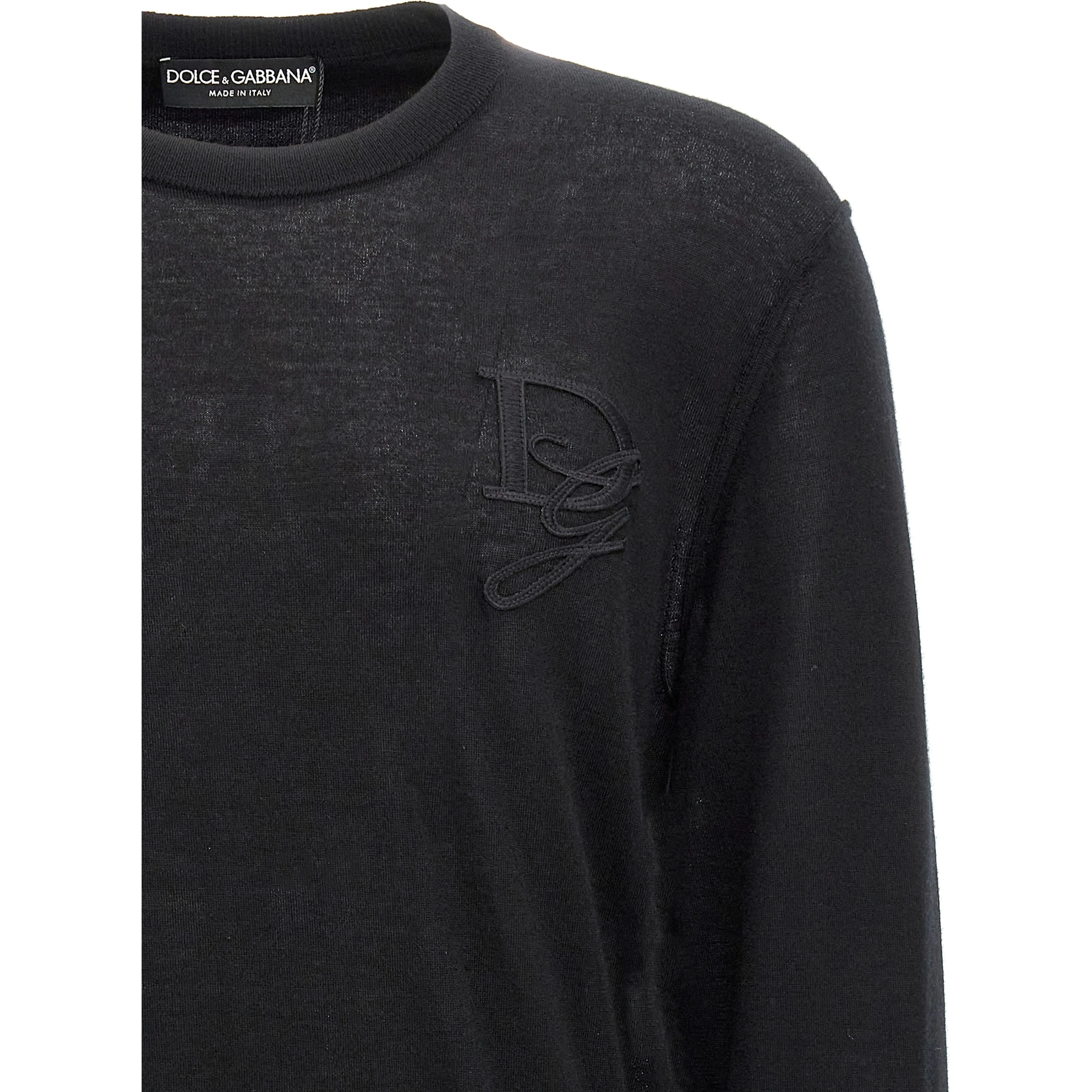 Black Cashmere Cardigan