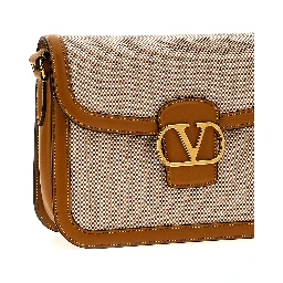 Multicolor Cotton Shoulder Bag