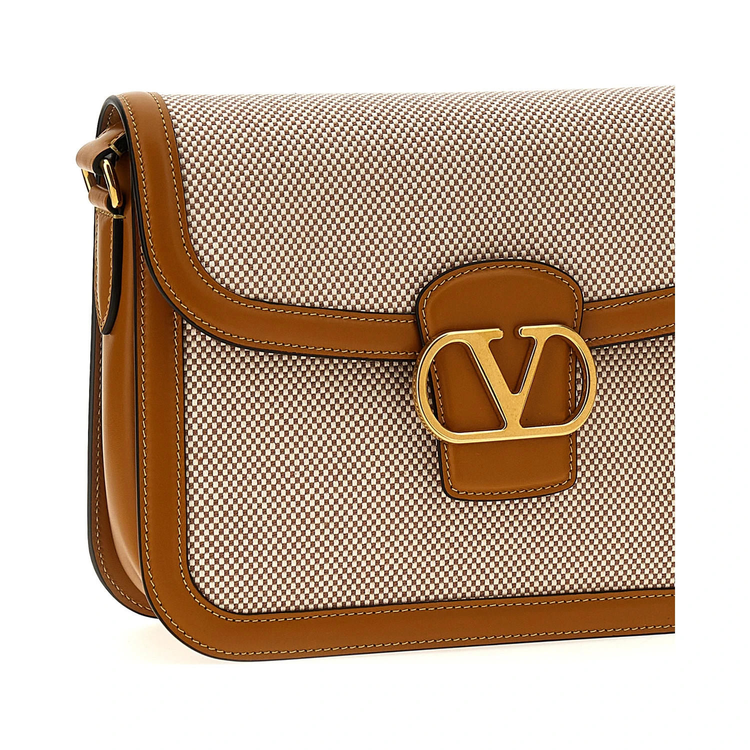Multicolor Cotton Shoulder Bag