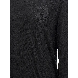 Black Cashmere Cardigan