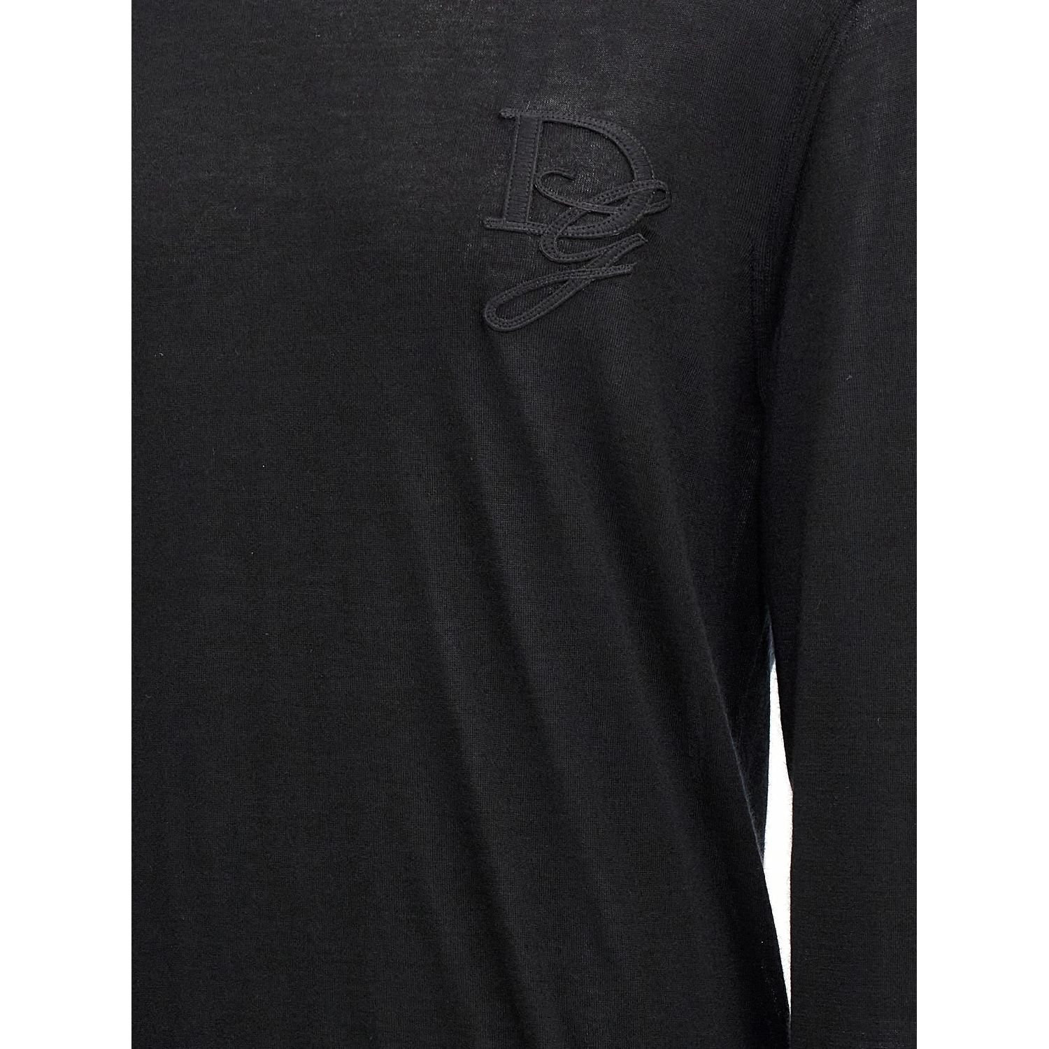 Black Cashmere Cardigan
