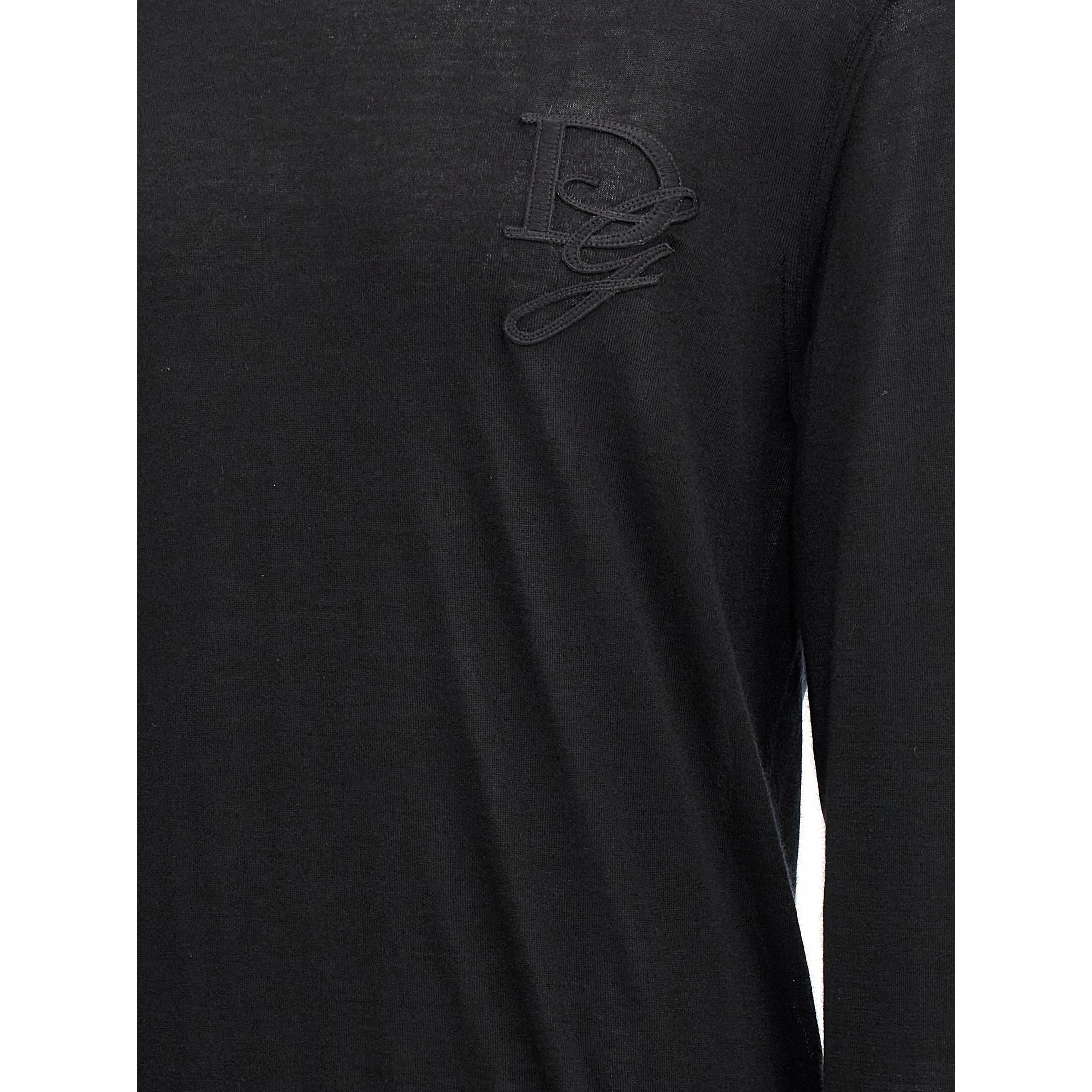 Black Cashmere Cardigan