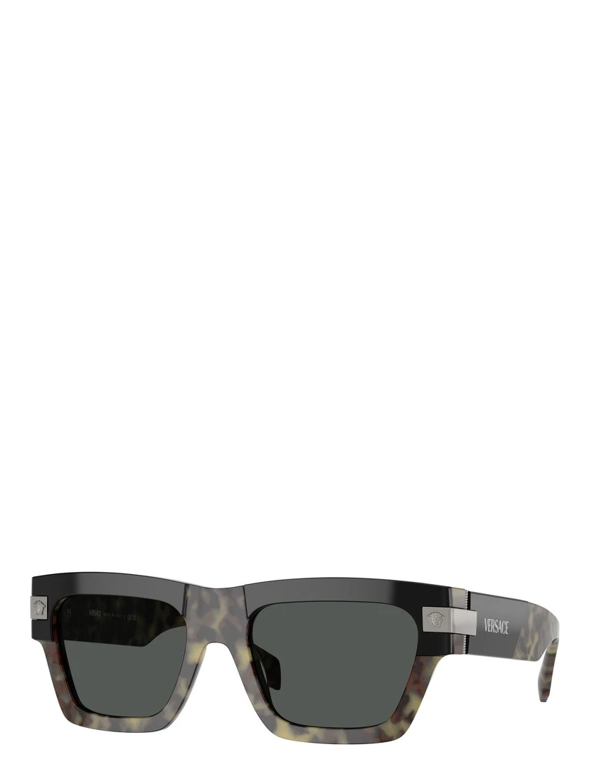 Gray Acetate Sunglasses