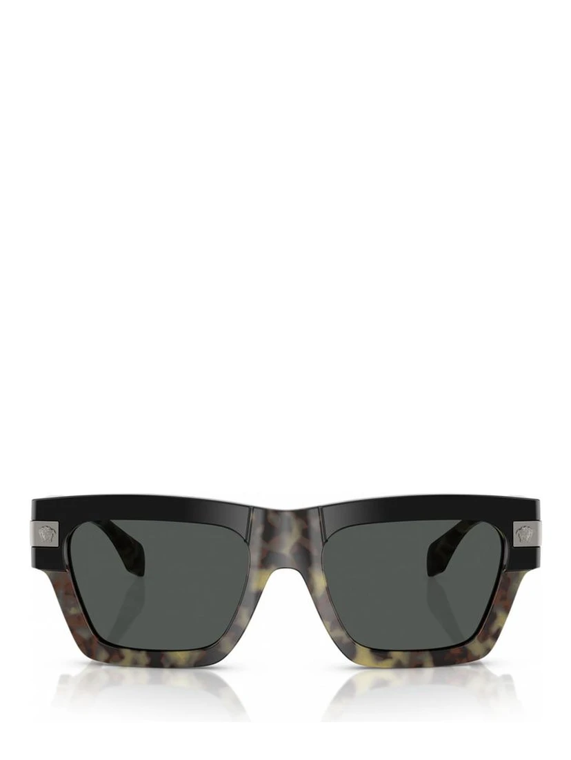 Gray Acetate Sunglasses