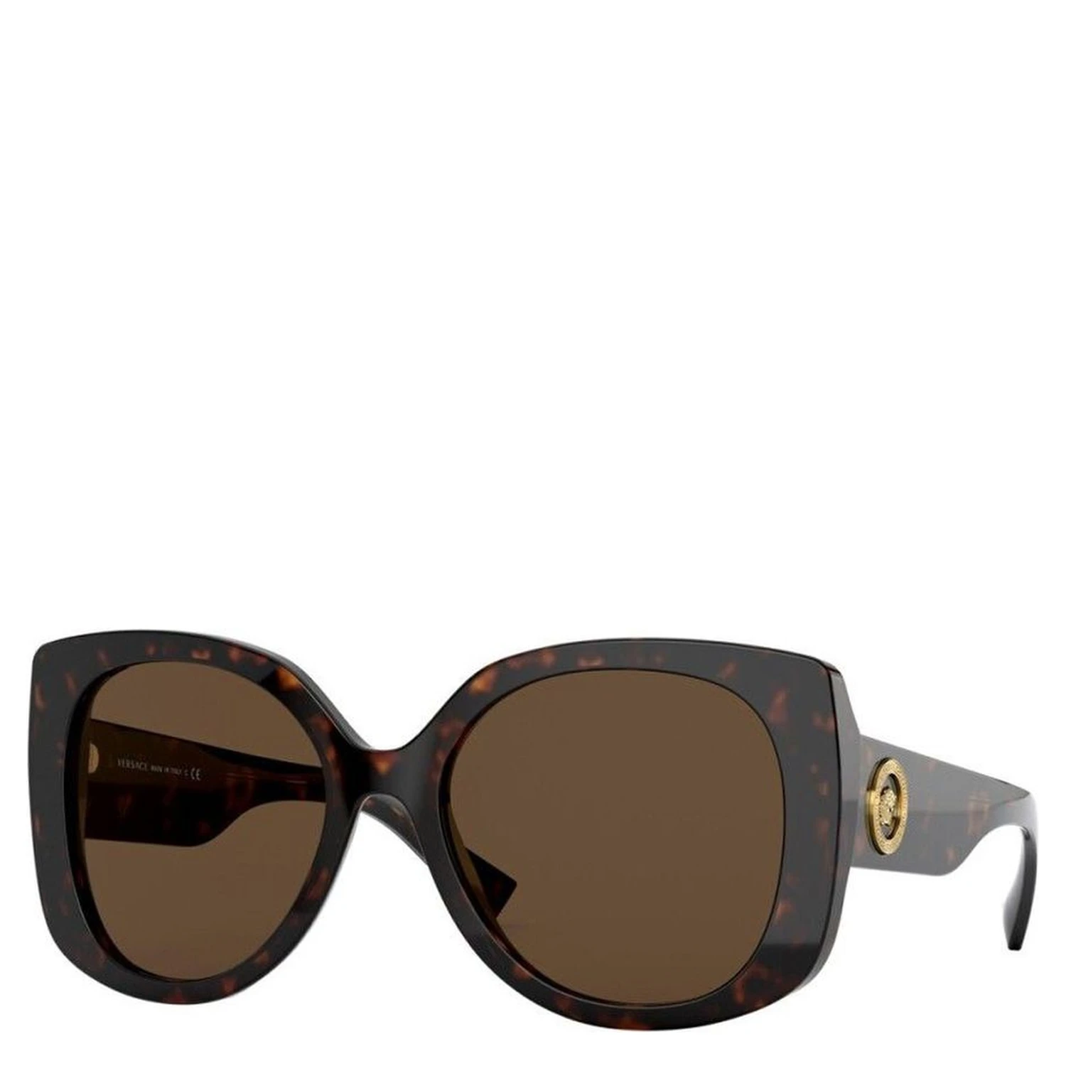 Brown Acetate Sunglasses