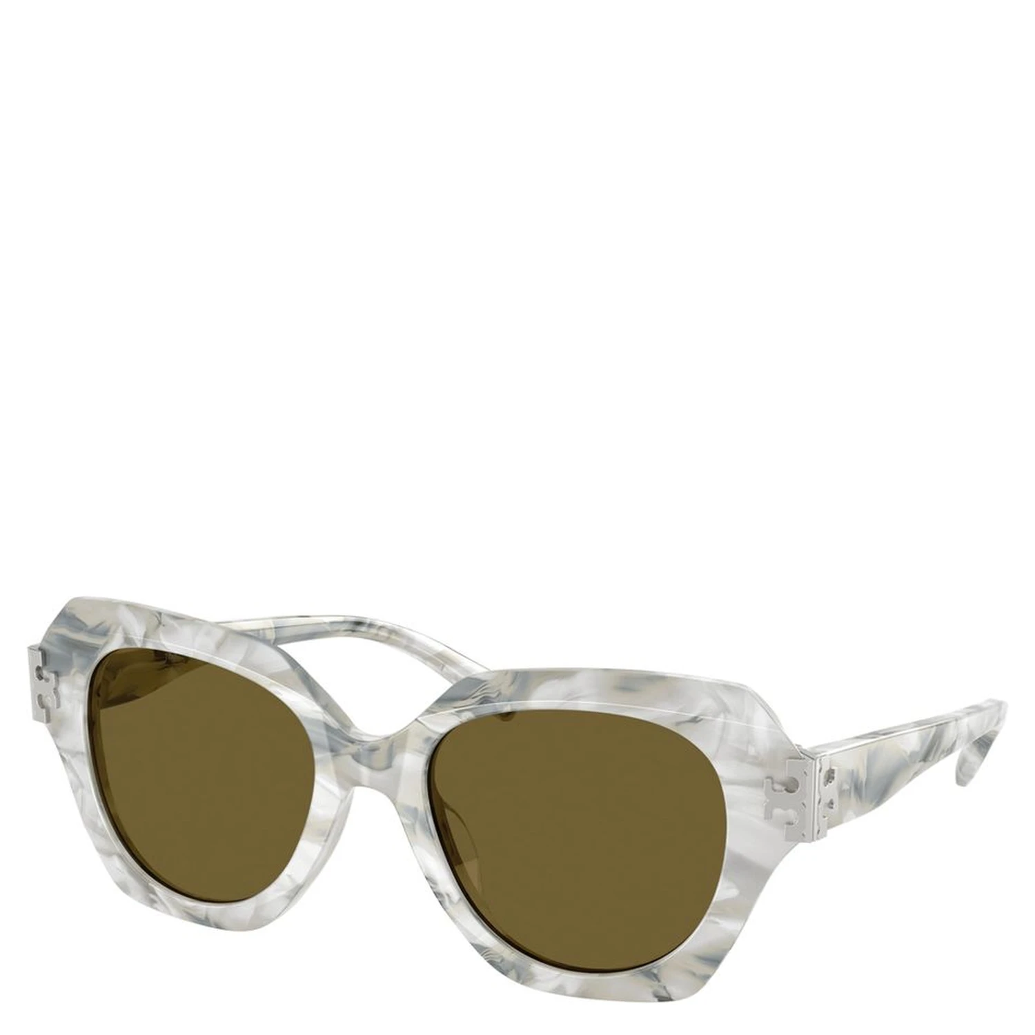 Beige Acetate Sunglasses