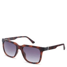 Brown Injected Sunglasses