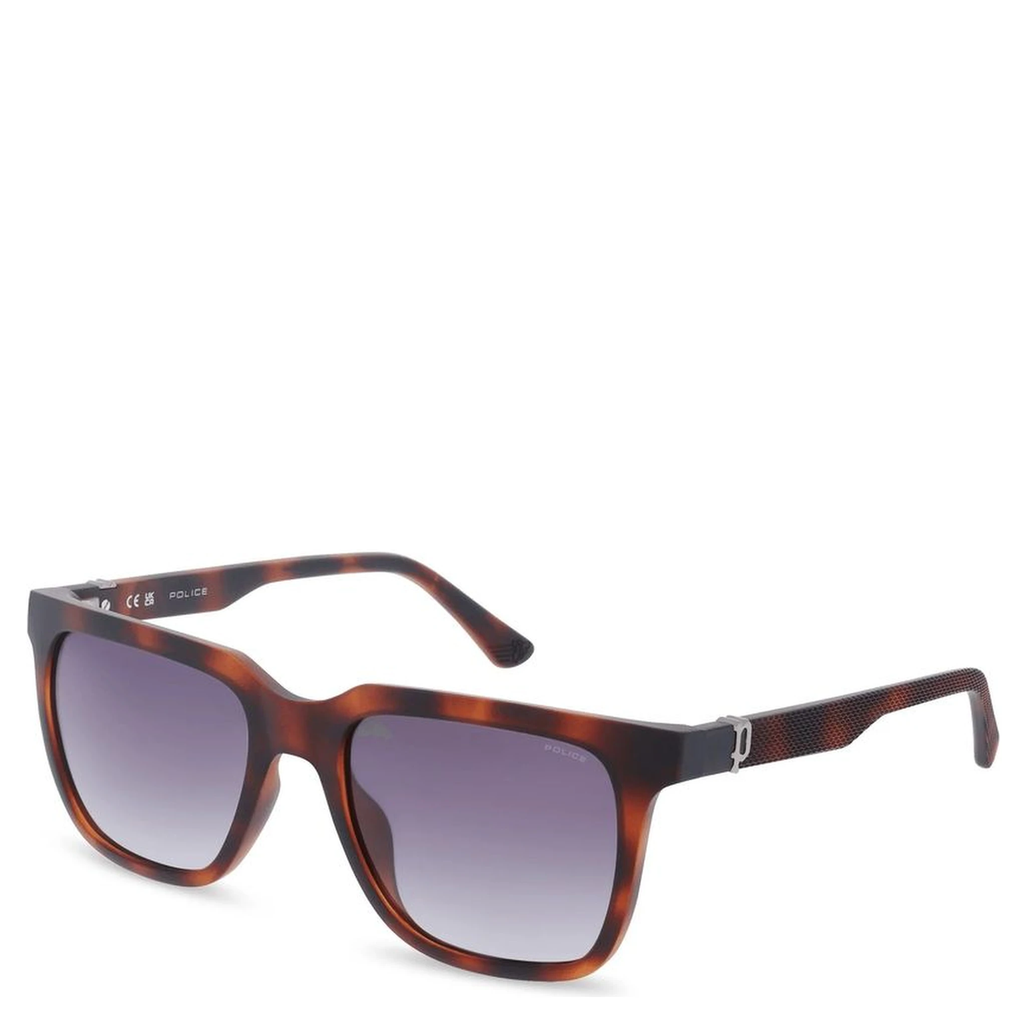 Brown Injected Sunglasses