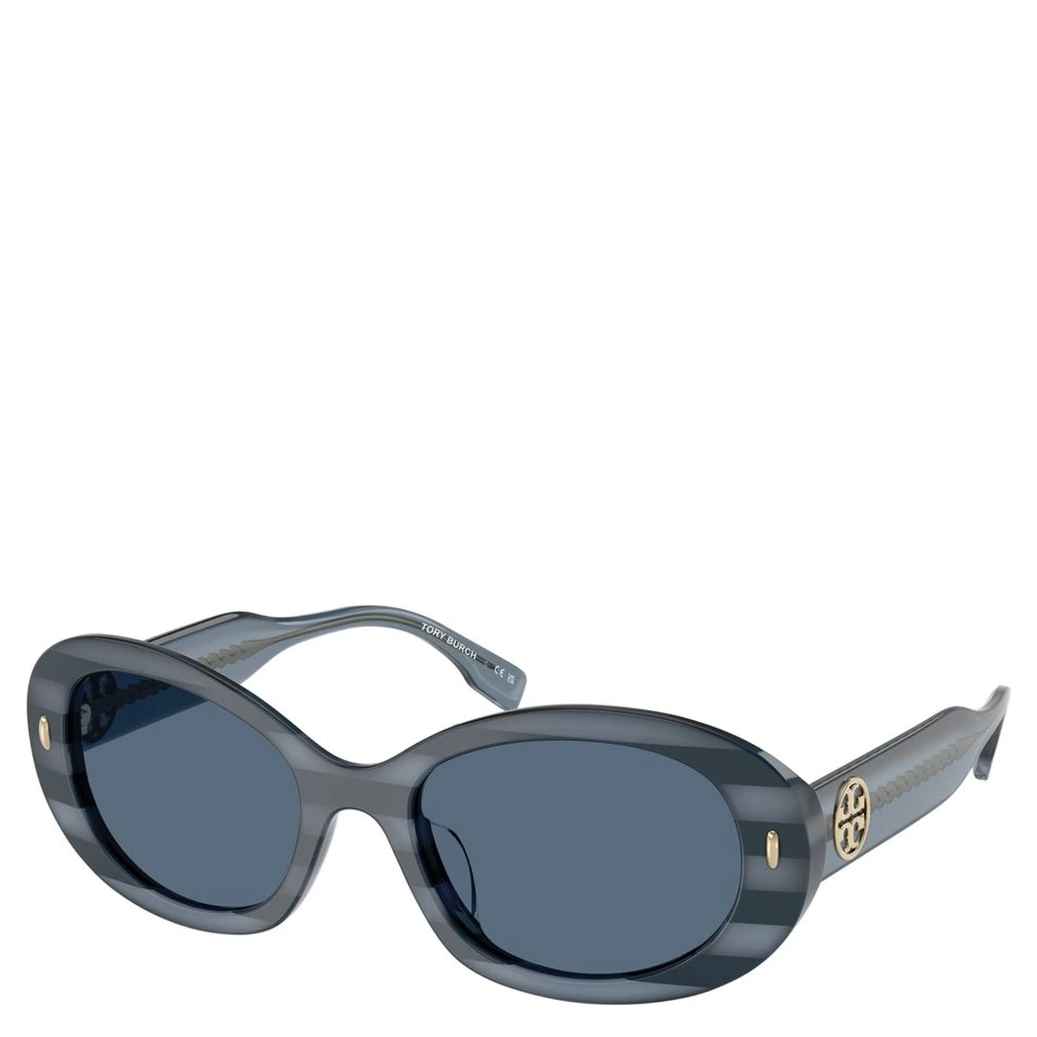 Blue Acetate Sunglasses