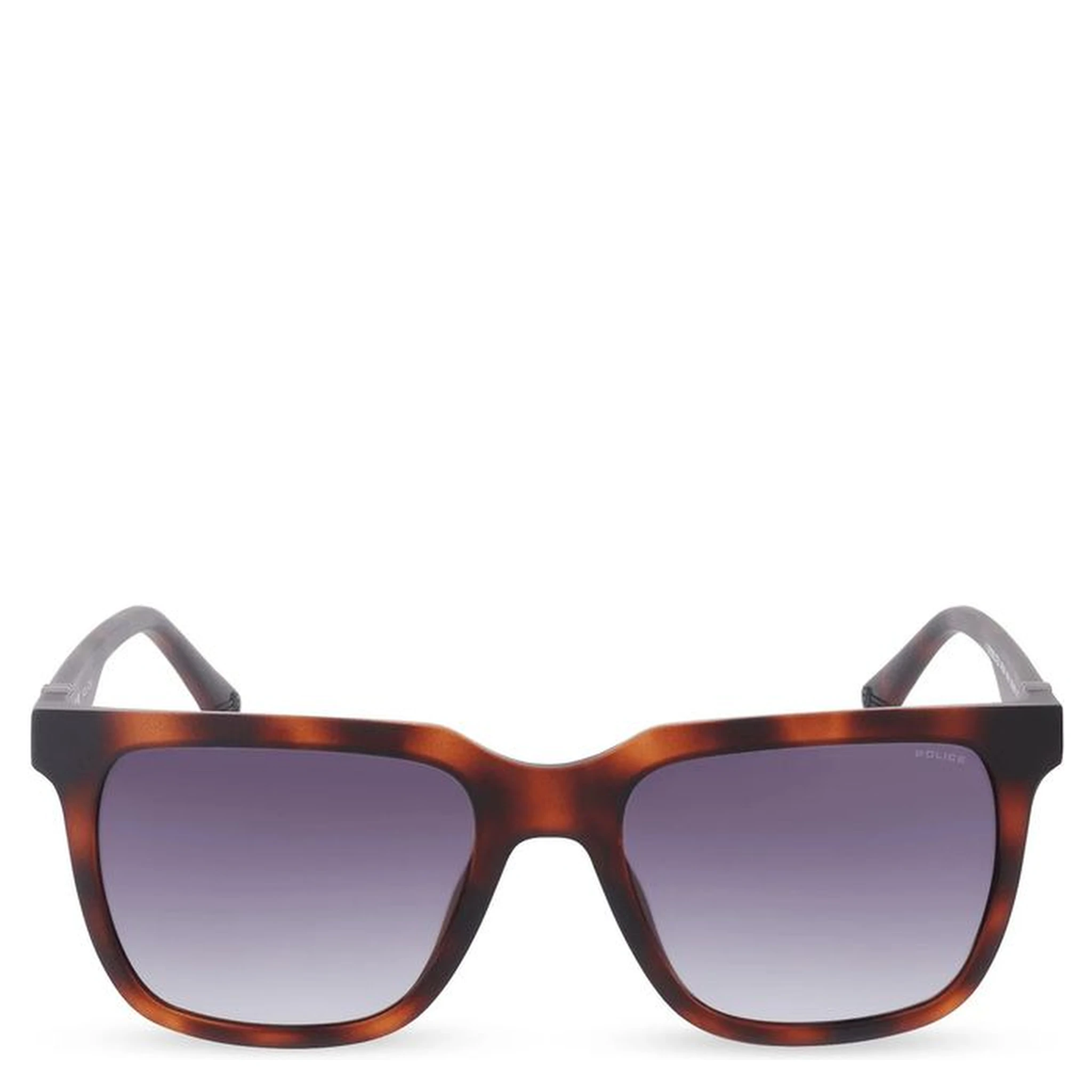 Brown Injected Sunglasses