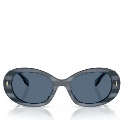 Blue Acetate Sunglasses