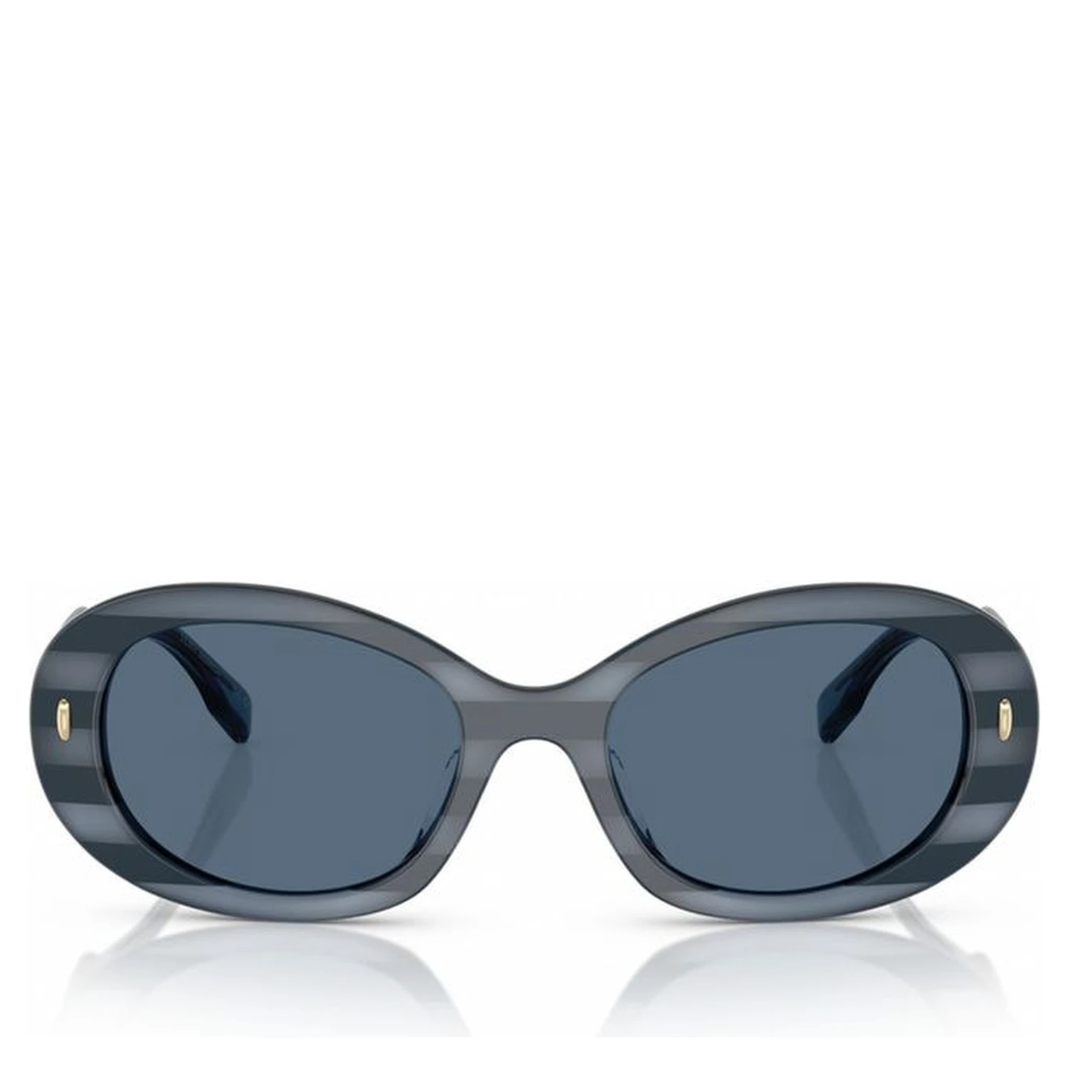Blue Acetate Sunglasses