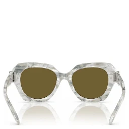 Beige Acetate Sunglasses