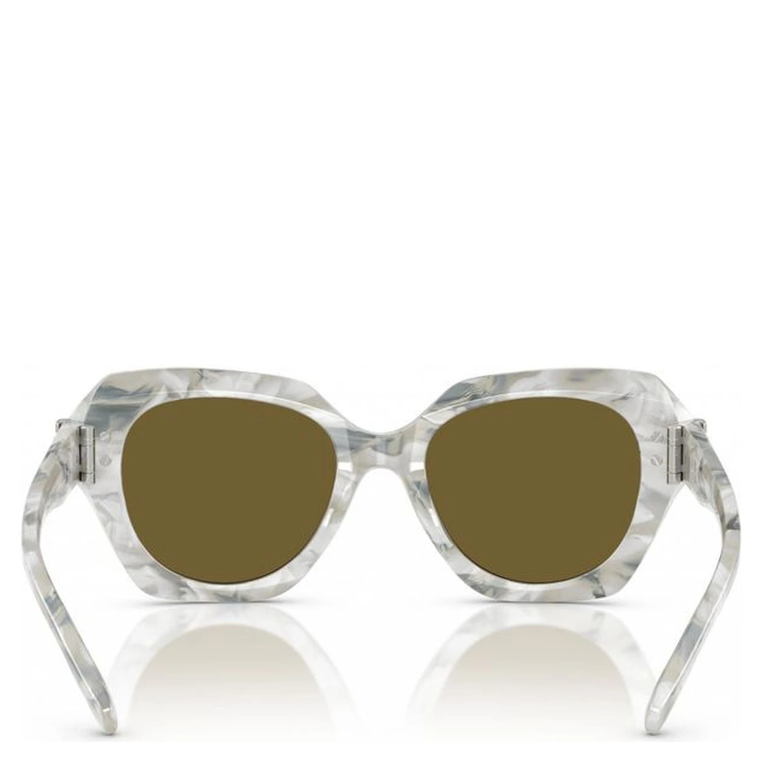 Beige Acetate Sunglasses