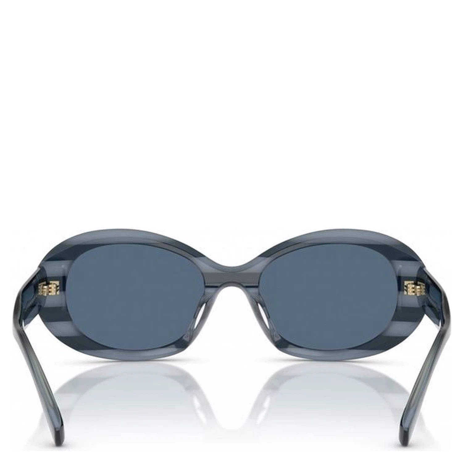 Blue Acetate Sunglasses