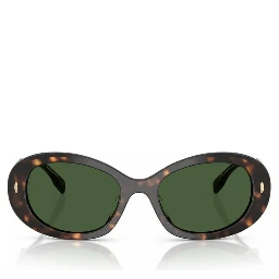Brown Acetate Sunglasses
