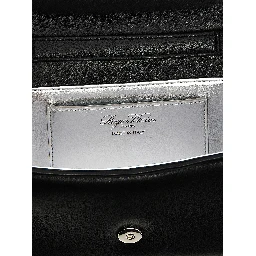 Black Lamb Leather Handbag