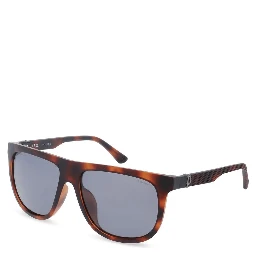 Brown Injected Sunglasses