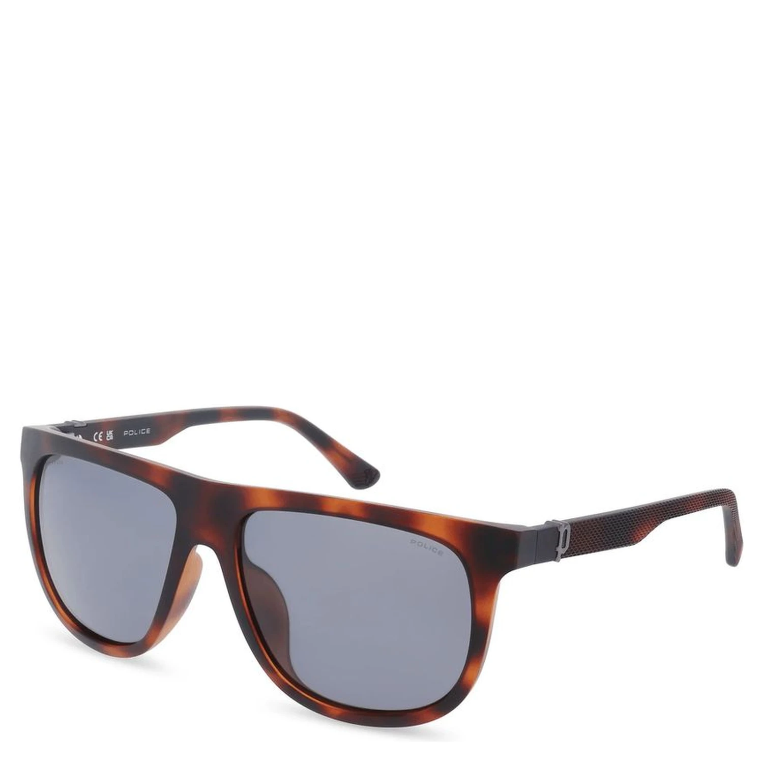 Brown Injected Sunglasses