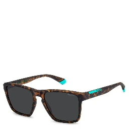 Brown Polycarbonate Sunglasses