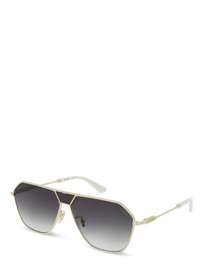 Gold Metal Sunglasses