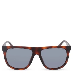 Brown Injected Sunglasses