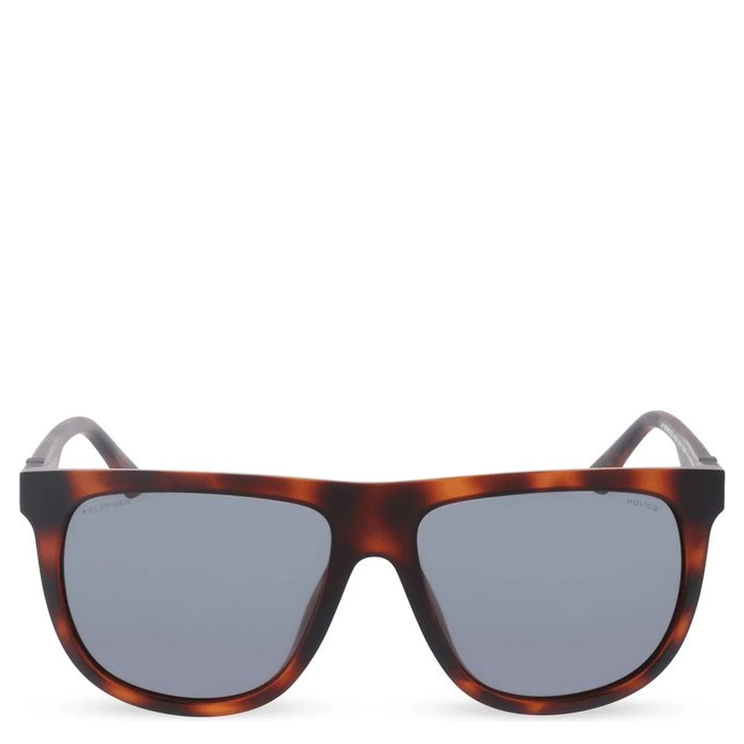 Brown Injected Sunglasses