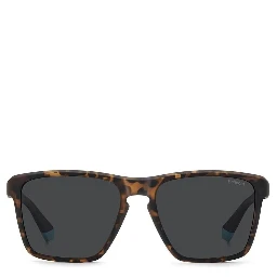Brown Polycarbonate Sunglasses