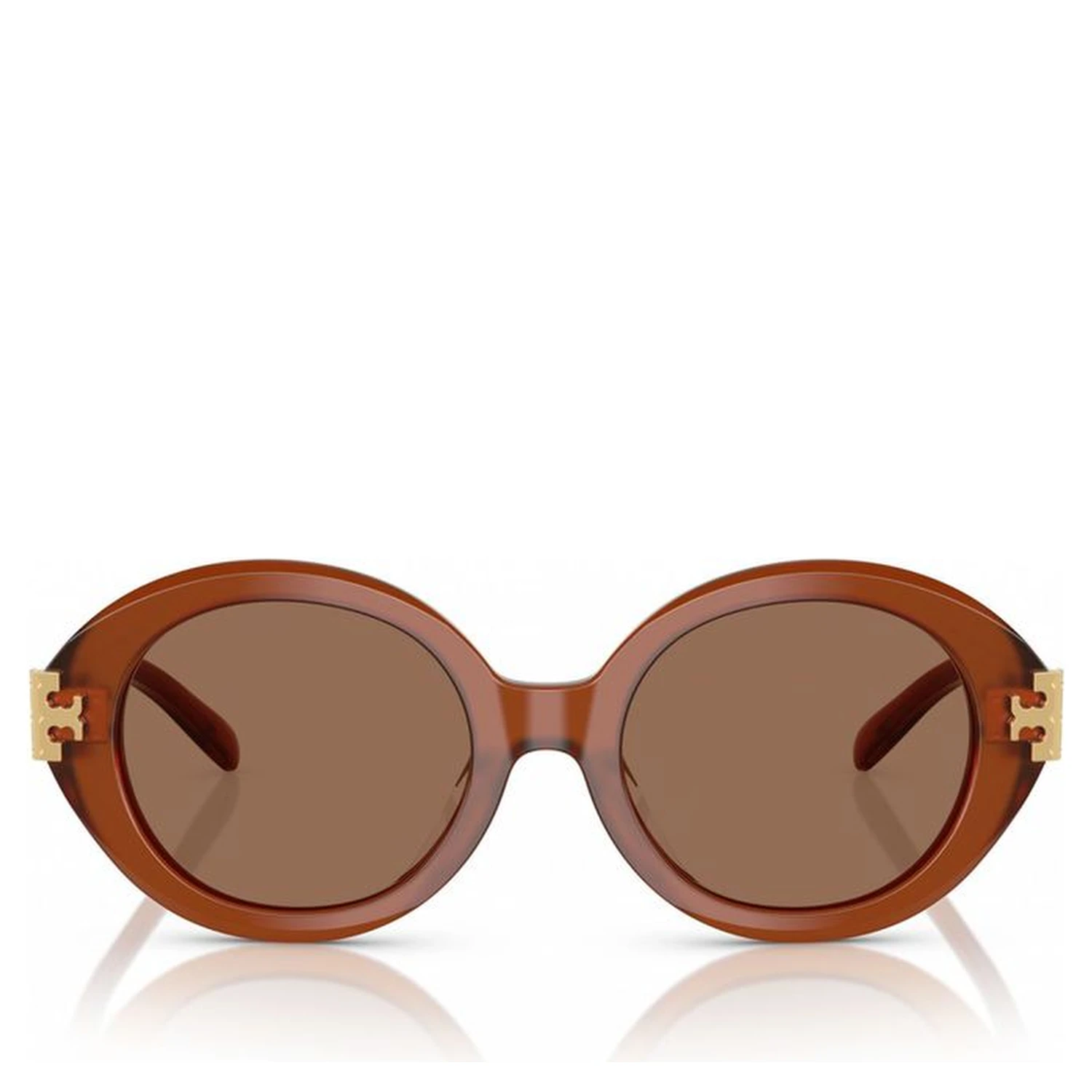 Brown Acetate Sunglasses