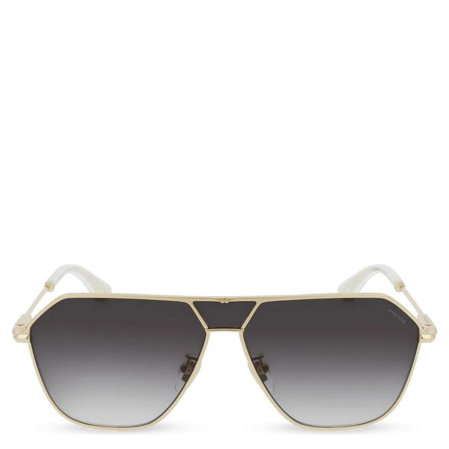 Gold Metal Sunglasses
