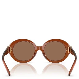Brown Acetate Sunglasses