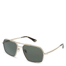 Gold Metal Sunglasses