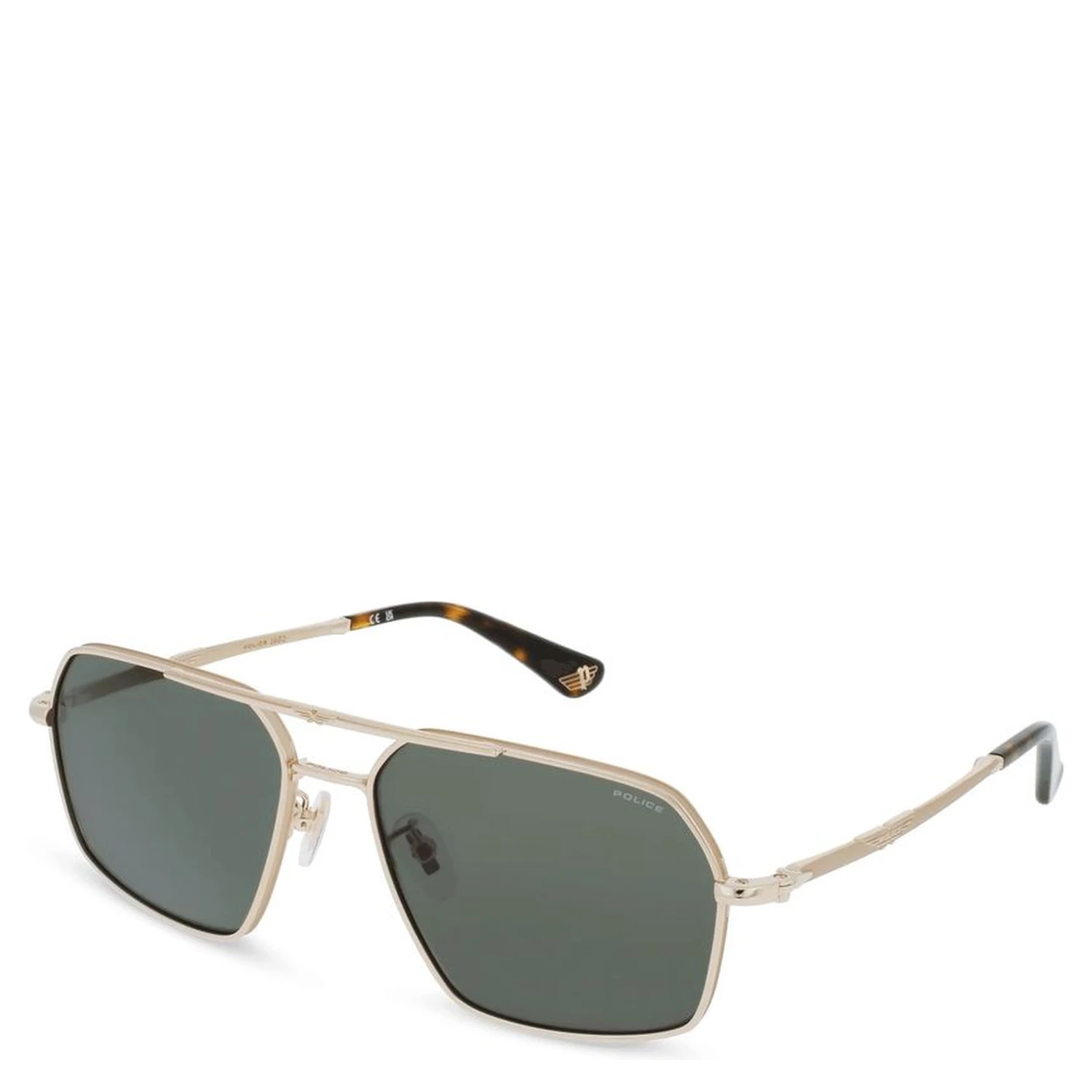 Gold Metal Sunglasses