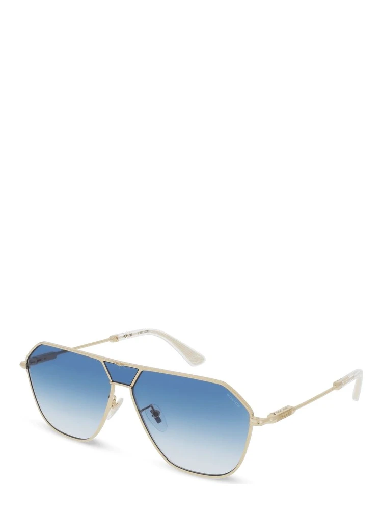 Gold Metal Sunglasses