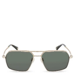 Gold Metal Sunglasses